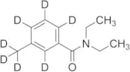 N,N-Diethyl-3-methyl-d3-benzamide-2,4,5,6-d4