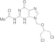 Dedihydroxy N-Acetyl-dichloroganciclovir
