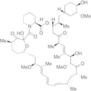 9,14-Deepoxy-15-deoxo-14-deoxy-9,15-epoxy-15-hydroxy-14-oxorapamycin (>80%)