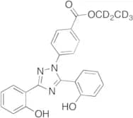Deferasirox Ethyl Ester-d5