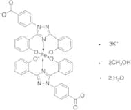 Deferasirox Ferrate(III) Tripotassium Complex Methanoate Hydrate