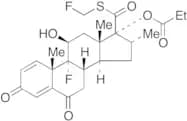 6-Defluoro-6-oxo-fluticasone Propionate