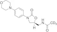 Defluoro Linezolid-d3