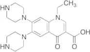 Defluoro-6-piperazinyl Norfloxacin