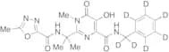 4-Defluoro Raltegravir-d7