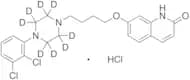 Dehydro Aripiprazole-d8 Hydrochloride
