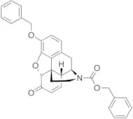 6-Dehydro-N-desmethyl-N-(phenylmethoxy)carbonyl-3-O-benzyl Morphine