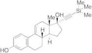 9,11-Dehydro (17a)-Trimethyl(prop-1-yn-1-yl)silyl Estradiol