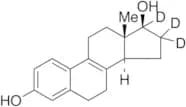 δ8,9-Dehydro-17β-estradiol-16,16,17-d3 (major)