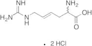 trans-4,5-Dehydro-DL-homoarginine Dihydrochloride