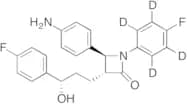 4-Dehydroxy-4-amino Ezetimibe-d4