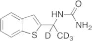 N-Dehydroxyzileuton-D4 (major)