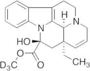 17,18-Dehydrovincamine-d3