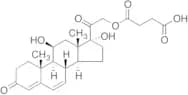 6-Dehydrocortisol 21-Hydrogen Succinate