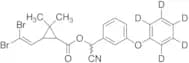 Deltamethrin-d5 (Mixture of Diastereomers)
