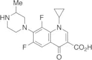 8-Demethoxy-8-fluoro Gatifloxacin
