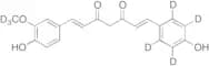 (2E)-Demethoxy Curcumin-d7