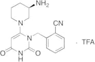 N-Demethyl Alogliptin-2,2,2-trifluoroacetate