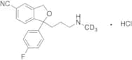 rac Demethyl Citalopram-d3 Hydrochloride