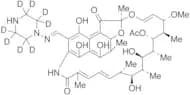N-Demethyl Rifampicin-d8