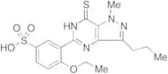 Demethylpiperazinyl 7-Desoxo 7-Thioxosildenafil Sulfonic Acid
