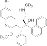 rac-N-Desmethyl Bedaquiline-d6