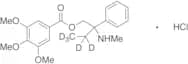 N-Demethyl Trimebutine-d5 Hydrochloride