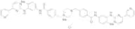 Des(methylpiperazinyl) Imatinib Dimer Piperazinium Chloride (90%)