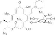 20-Deoxo-23-deoxy-5-O-[3,6-dideoxy-3-(dimethylamino)-β-D-glucopyranosyl]-23-iodo-20-(1-piperidinyl…
