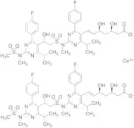S-Demethyl S-[4-(4-fluorophenyl)-6-isopropyl-2-(N-methylmethylsulfonamido)pyrimidin-5-hydroxyethyl…