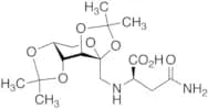 N2-[1-Deoxy-2,3:4,5-bis-O-(1-methylethylidene)-Beta-D-fructopyranos-1-yl]-L-asparagine