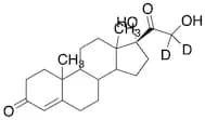 4-Pregnen-17α,21-diol-3,20-dione-21,21-d2