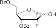 2-Deoxy-2,2-difluoro-D-erythro-ribofuranose-3,5-dibenzoate