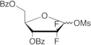 2-Deoxy-2,2-difluoro-D-erythro-ribofuranose-3,5-dibenzoate 1-Methanesulfonate
