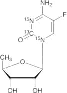 5’-Deoxy-5-fluorocytidine-13C,15N2