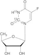 5’-Deoxyfluorouridine-13C,15N2