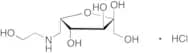 6-Deoxy-6-[(2-hydroxyethyl)amino]-α-L-sorbofuranose Hydrochloride