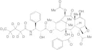 N-Debenzoylpaclitaxel 1-Oxopentyl Amino Ester-d9
