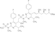 S-Demethyl S-[4-(4-Fluorophenyl)-6-isopropyl-2-(N-methylmethylsulfonamido)pyrimidin-5-hydroxyethyl…