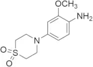 4-(1,1-Dioxido-4-thiomorpholinyl)-2-methoxybenzenamine