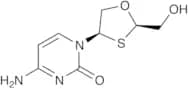 (-)-2'-Deoxy-3'-oxa-4'-thiocytidine (Apricitabine)