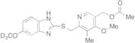 S-Deoxy-5-Hydroxy Acetate Omeprazole-d3