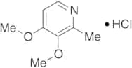 3,4-Dimethoxy-2-methylpyridine Hydrochloride
