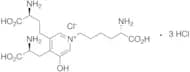 Deoxypyridinoline Chloride Trihydrochloride Salt