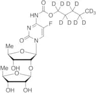2’-O-(5’-Deoxy-β-D-ribofuranosyl) Capecitabine-d11