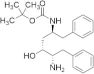 1,1-Dimethylethyl N-[(1S,3R,4S)-4-Amino-3-hydroxy-5-phenyl-1-(phenylmethyl)pentyl]carbamate