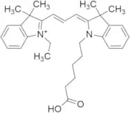 Didesulfo Cyanine 3 Monofunctional Hexanoic Acid Dye