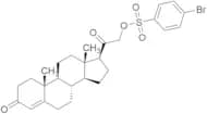3,20-Dioxopregn-4-en-21-yl4-bromobenzenesulfonate