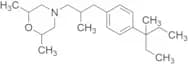 2,6-Dimethyl-4-(2-methyl-3-(4-(3-methylpentan-3-yl)phenyl)propyl)morpholine