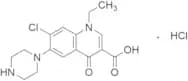 6-Defluoro-piperazinyl 7-Depiperazinyl-chloro Norfloxacin Hydrochloride